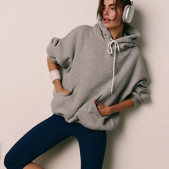 Free People Final Call Hoodie FP Movement Sweatshirts Top S - Picture 1 of 3